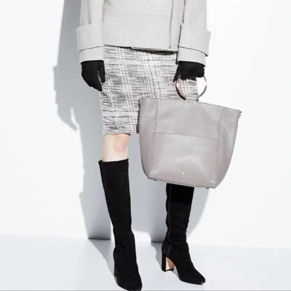 Max Studio Tweed Pencil Skirt